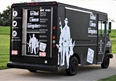 Grilled Cheese Gangsters