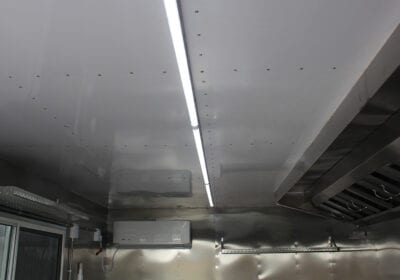 Mobile Kitchen Ceiling