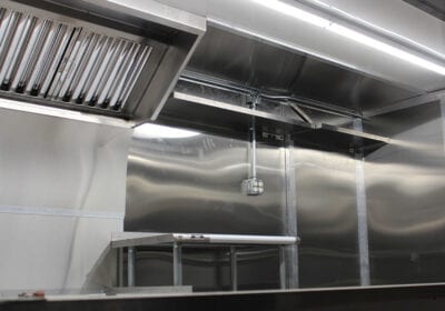 Mobile Interior Truck Trailer