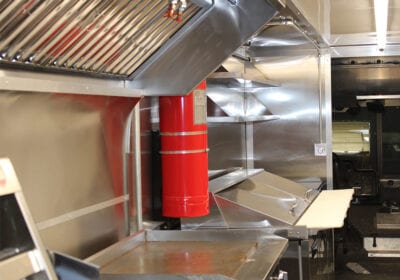 Mobile Kitchen Interior