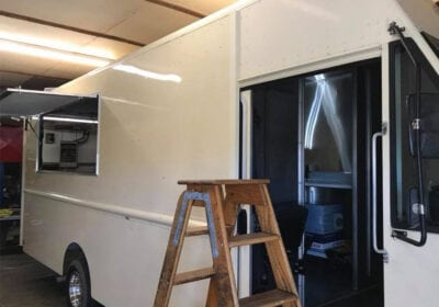 Food Truck In-progress