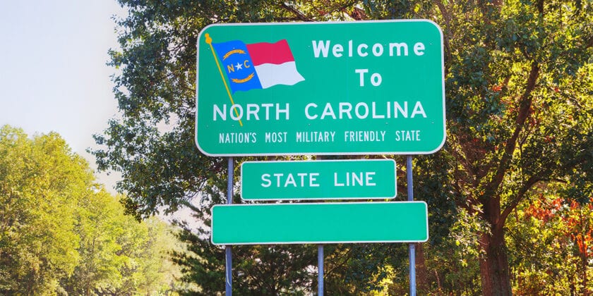 A Day in the Shop…North Carolina Bound