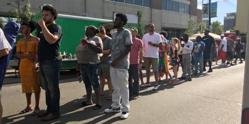 Final Food Truck Inspection and Walkthrough- Dave’s Caribbean