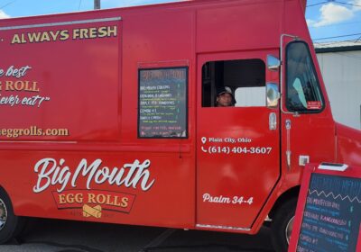 Big Mouth Egg Rolls Food Truck Built by Titan Trucks
