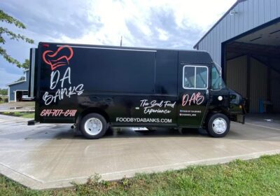 DA Banks Food Truck Built By Titan