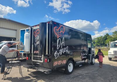 Fire Inspection Food Truck