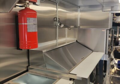 Fire Suppression System New Food Truck