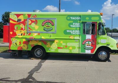 Gesswho Taco Truck built by Titan Trucks