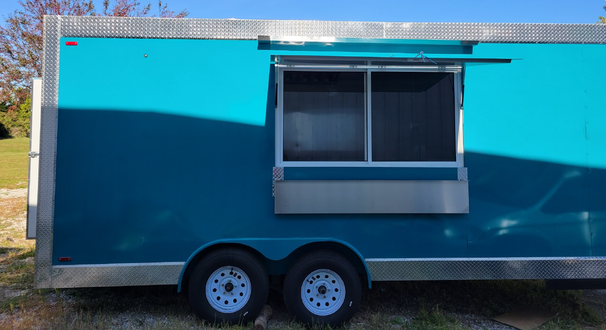Catering Truck Buildout Columbus, Ohio Titan Trucks Manufacturing