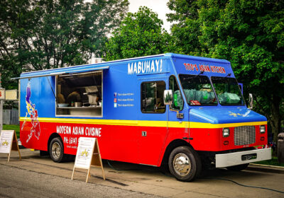 Tito’s Asian Kitchen- Food Truck Build