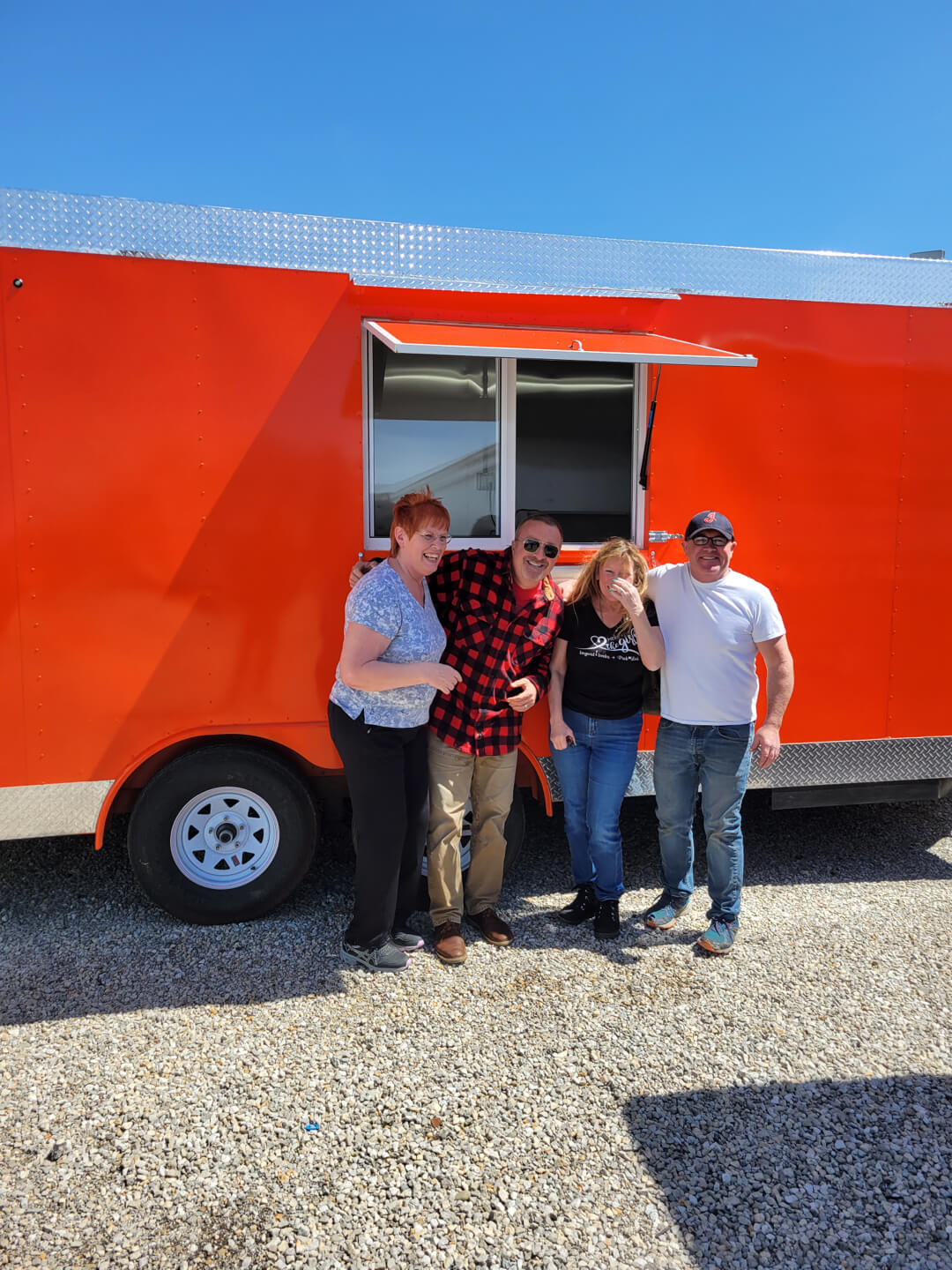 Happy Titan Truck Mfg. Customer