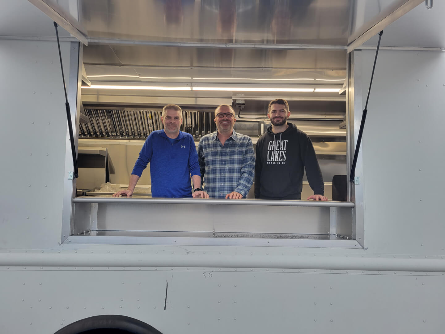 Titan Trucks Manufacturing team