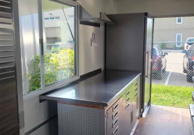 Interior Cabinets Mobile Kitchen
