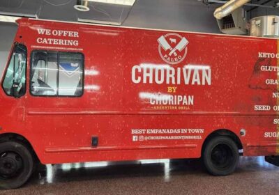 Chorivan Food Truck Built by Titan Trucks Mfg.