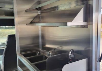 Interior Food Truck Fabrication