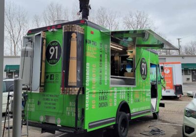 Flavor 91 Food Truck In-progress