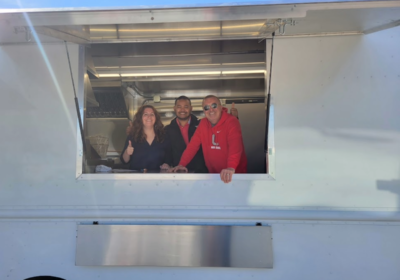 Client Satisfaction is our Priority! Happy Clients with a New Project from Titan Trucks Food Trucks and Mobile Kitchens