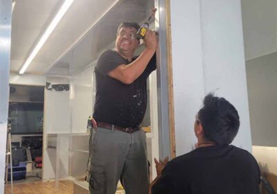 Team Titan Hard at Work