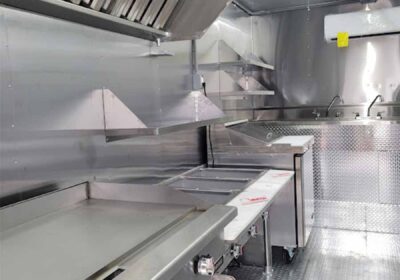 Hood Installation- Food Truck