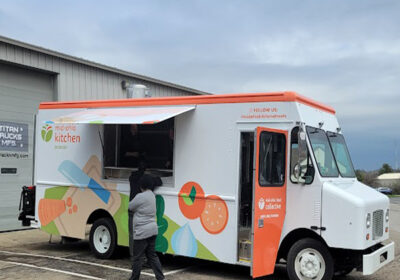 Mid-Ohio Food Bank Food Truck