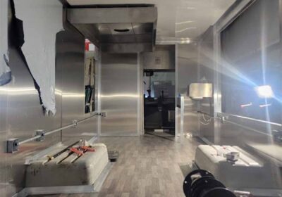 New Mobile Kitchen Build