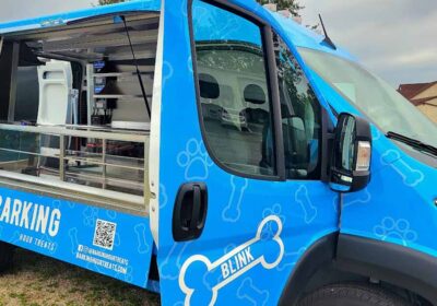 Finished Dog Treat Van-Chicago, Il