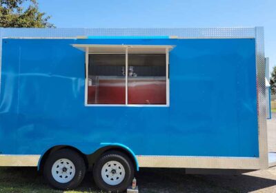 Newly Delivered Food Trailer