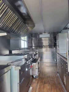 New Food Trailer Layout, Custom Designs, Titan Trucks Mfg.