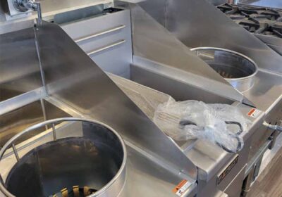 Food Truck with 2 Wok System