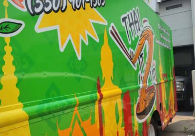 Custom Food Truck Wrap