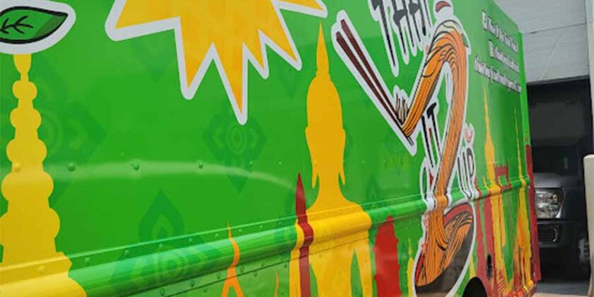 Custom Food Truck Wrap