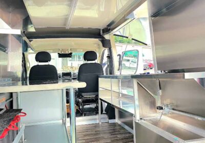 Ice Cream Van Buildout by Titan Trucks Mfg.