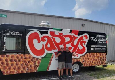 Custom Built Pizza Truck