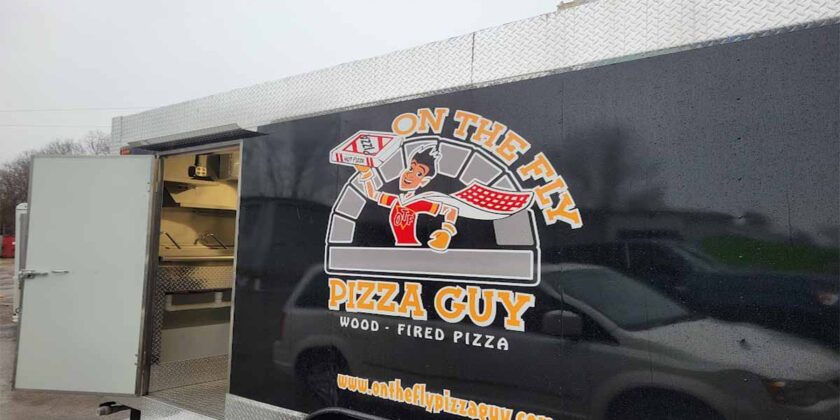 On the Fly Pizza Guy Trailer