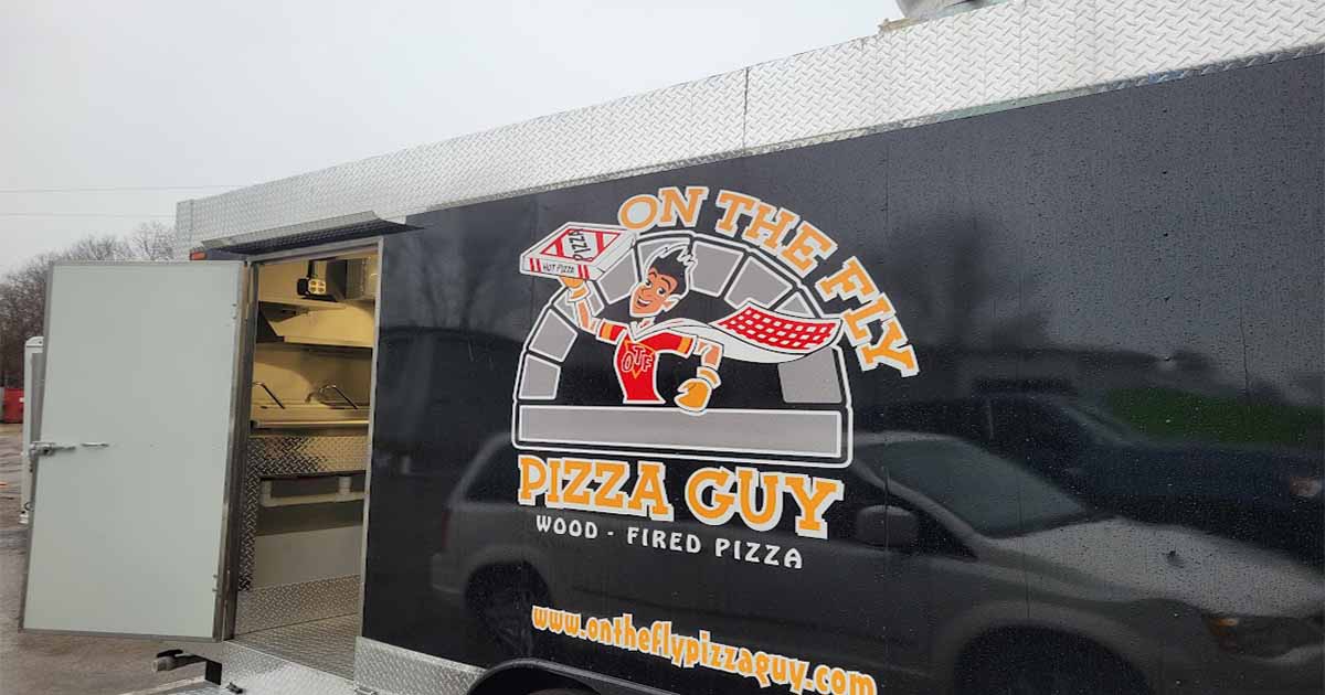 Pizza Trailer Titan Trucks MFG Food Truck Builders Designers Manufacturers