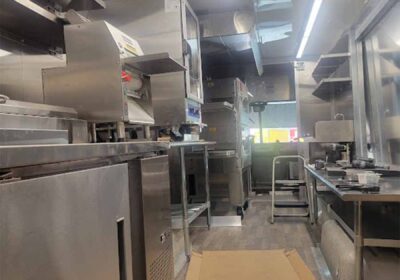 Pizza truck Custom Interior