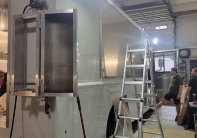 Proprane Tank Inside Look