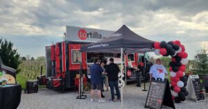Tortilla Food Truck built and fabricated by Titan Trucks Mfg Columbus, Ohio