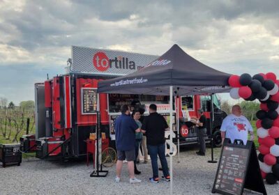 Tortilla Food Truck Setup