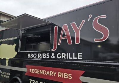 Jay’s BBQ Truck with Custom Exterior Wrap