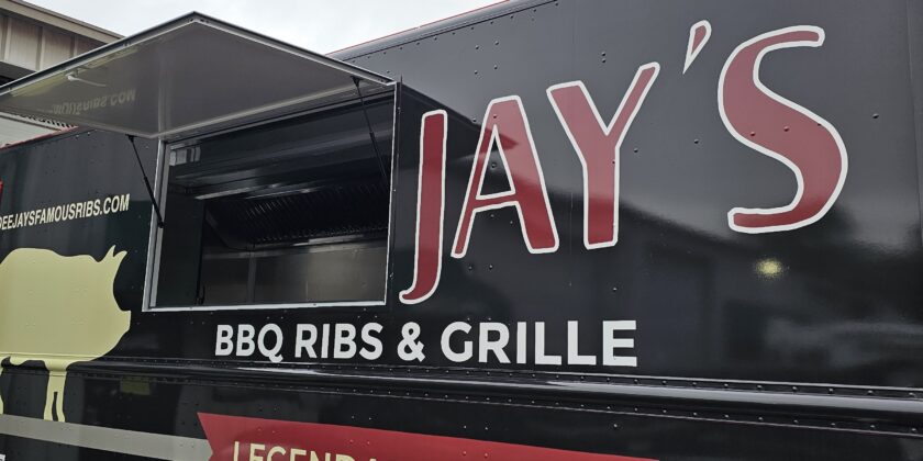 Jay’s BBQ Truck with Custom Exterior Wrap