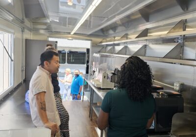 Mobile Kitchen Build Walkthrough Interior