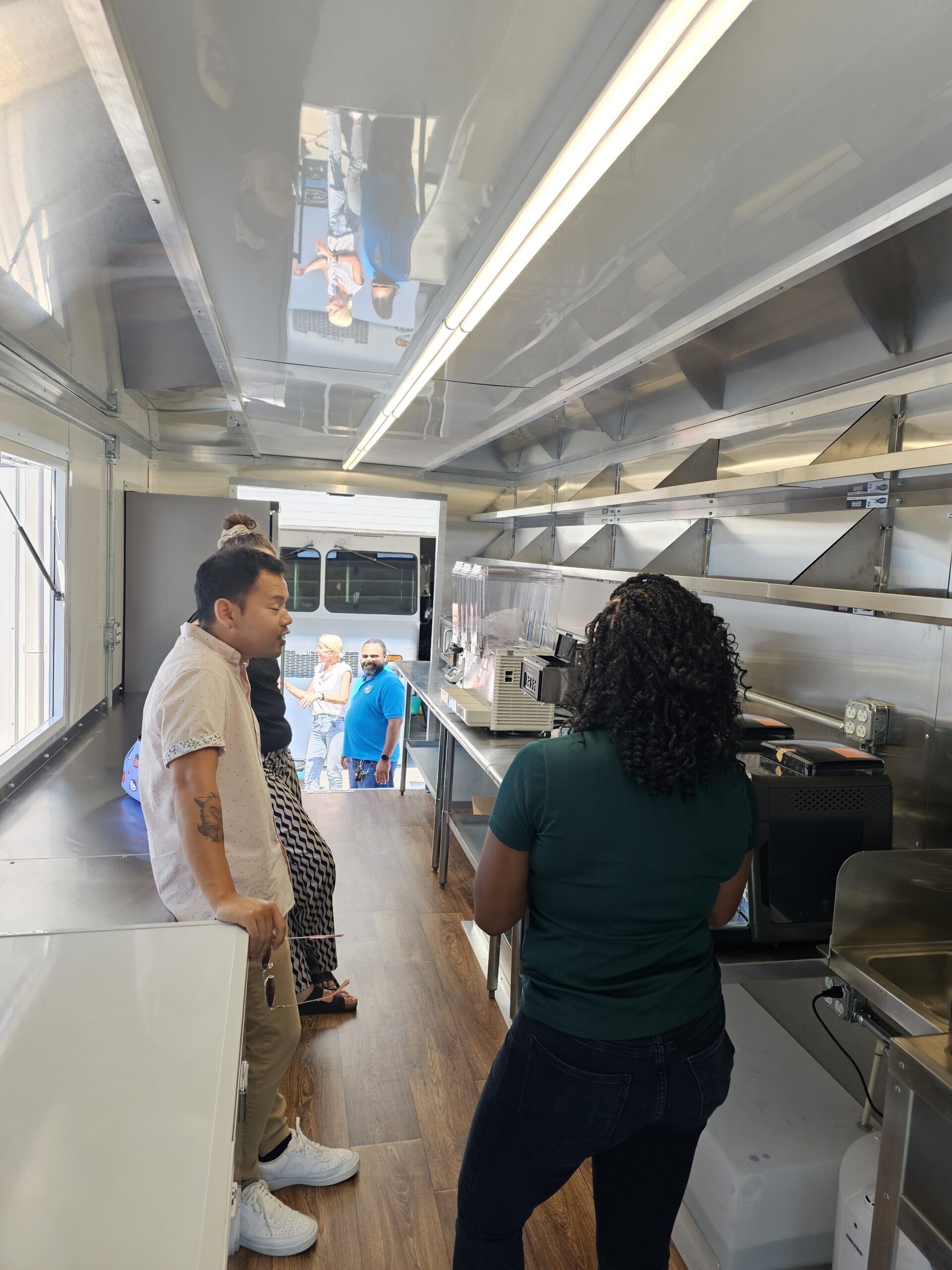 Mobile Kitchen Build Walkthrough Interior - Titan Trucks Manufacturing