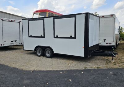 New Food Trailer with Dual Openings