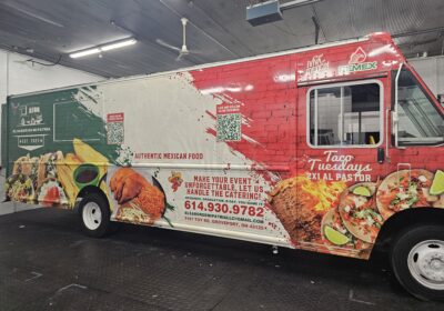 El Sabor de Mi Patria Authentic Mexican Food Truck Wrap