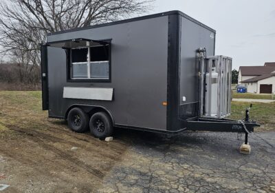 Heavy Duty Food Trailer with Propane