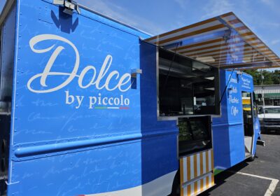 Dolce by Piccolo Gelato and Coffee Food Truck Wrap