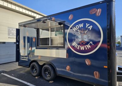New Coffee Truck Trailer with Service Window