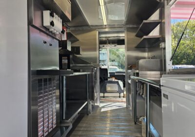 Soft-Serve Machine and Coffee Brewing Station Setup