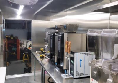 Coffee and Frozen Beverage Equipment Installation in Service Line